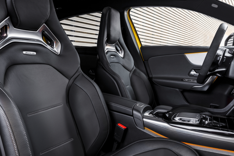 Illustration for article titled 2019 Mercedes-AMG A35: Benz's New Hot Hatch Has Toys for Your Next Track Day